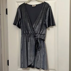 show me your mumu sparkly wrap dress